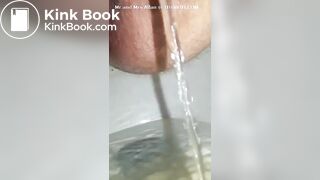 Wife peeing and shitting