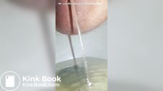 Wife peeing and shitting