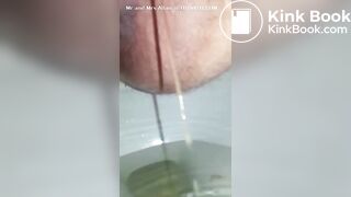Wife peeing and shitting