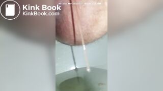 Wife peeing and shitting