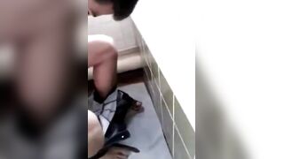 French Guy Takes a Shit While Friend Films It