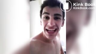 French Guy Takes a Shit While Friend Films It