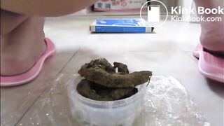 Wouldn't you eat a bowl of shit from her?