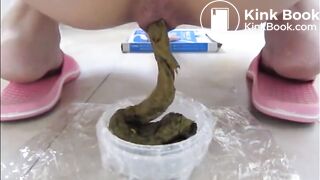 Wouldn't you eat a bowl of shit from her?