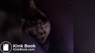 Massive soft shit in her toilet