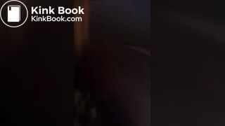 Massive soft shit in her toilet