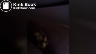 Massive soft shit in her toilet