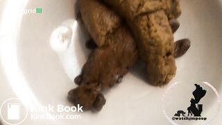 super black girl take a shit
