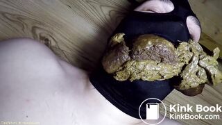 2 different coats of shit for this slave.