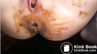 Amazing shitty fem fuck and fist herself