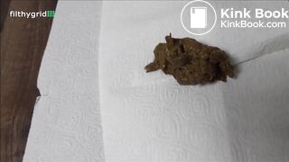 Fine ass petite thang shitting