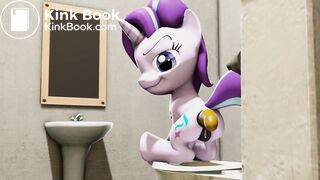 Starlight glimmer pooping