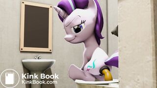 Starlight glimmer pooping