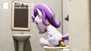 Starlight glimmer pooping
