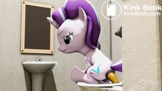 Starlight glimmer pooping