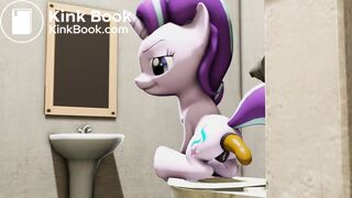 Starlight glimmer pooping