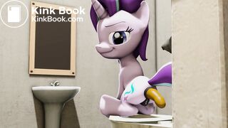 Starlight glimmer pooping