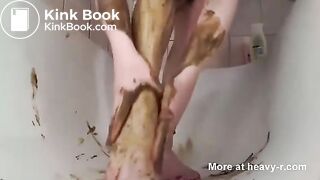 Messy Bathroom Scat