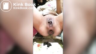 Gypsy Prolapse Scat Girl #14