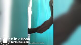 Purple Dildo Scat Fuck