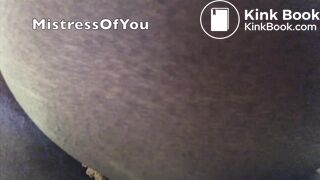 Thick ebony shits fat turds in toilet