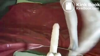 Diarrhea on dildo - video 3