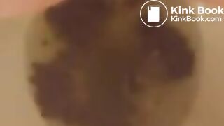 Sister pooping after school