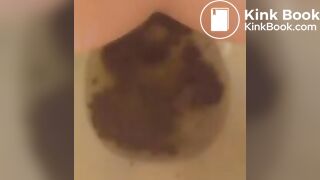 Sister pooping after school