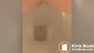 Sister pooping after school