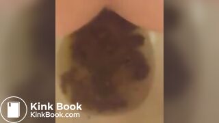 Sister pooping after school