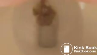 Sister pooping after school