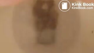 Sister pooping after school