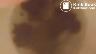 Sister pooping after school