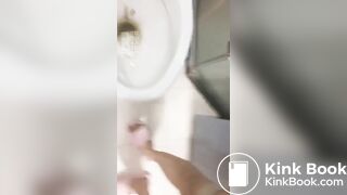 ting儿toilet slave