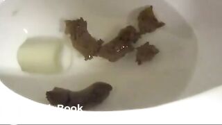 Amateur girls pooping for us