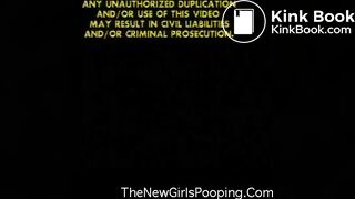 Amateur girls pooping for us