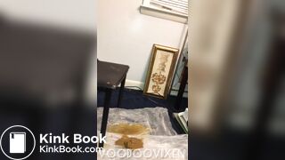 ebony bbw chair scat