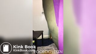 ebony bbw chair scat