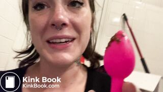 Butt plug snacks