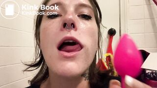 Butt plug snacks