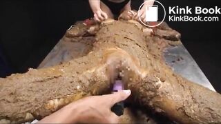 Asian female shit, eat and fuck - part 4