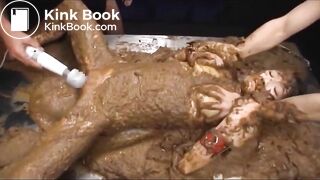 Asian female shit, eat and fuck - part 4