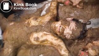 Asian female shit, eat and fuck - part 4