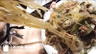 Asian female shit, eat and fuck - part 4