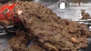 Asian female shit, eat and fuck - part 4