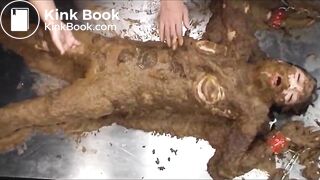 Asian female shit, eat and fuck - part 4