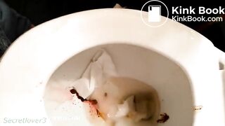 diarrhea toilet - video 4