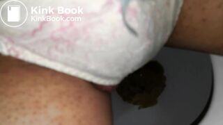 Ready to play that two lovey panty.white red strawberry panty was under