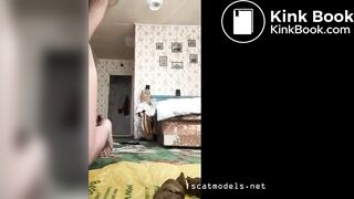 19yr old sexy pooping