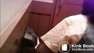 Toilet poop 凄い音